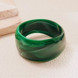 Chunky Bangle Bracelet